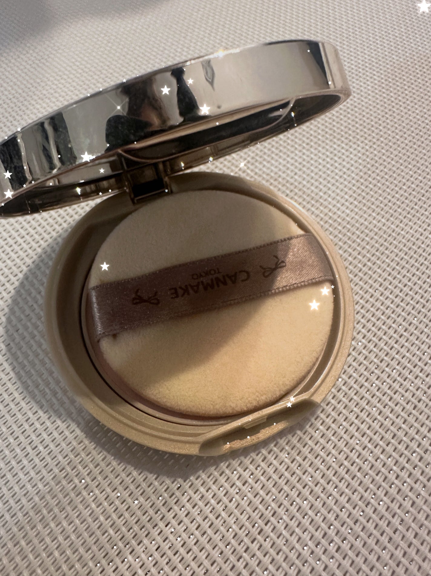 薬用シークレットビューティーパウダー/キャンメイク/フェイスパウダーを使ったクチコミ(1枚目)