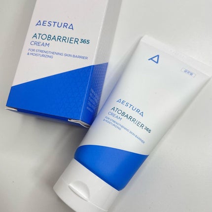 アトバリア365クリーム/AESTURA/フェイスクリームを使ったクチコミ(1枚目)