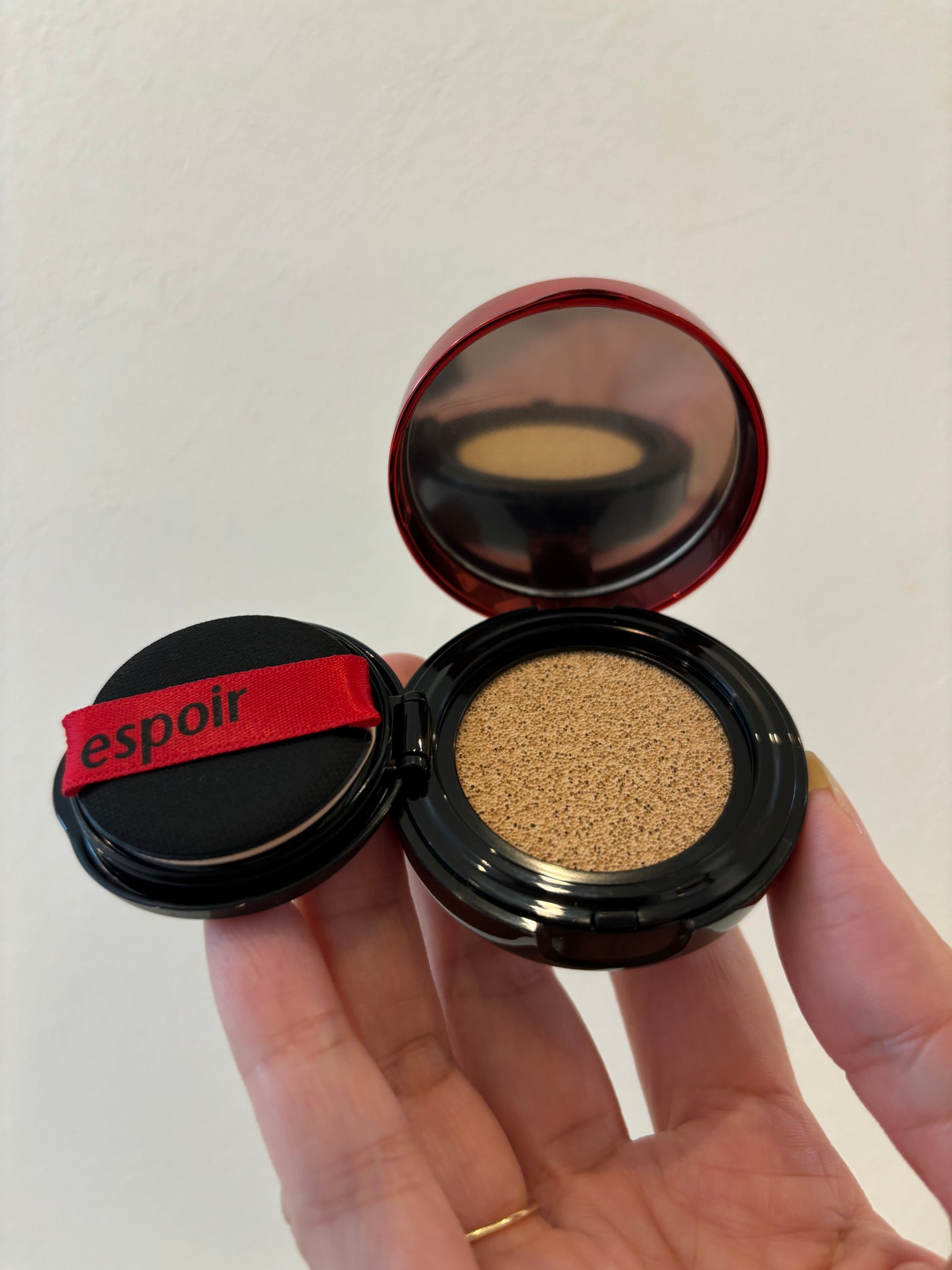 プロテーラービーベルベットカバークッション/espoir/クッションファンデーションを使ったクチコミ(2枚目)