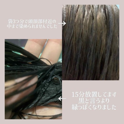 デビルズトリック/クイスクイス/ヘアカラーを使ったクチコミ(3枚目)