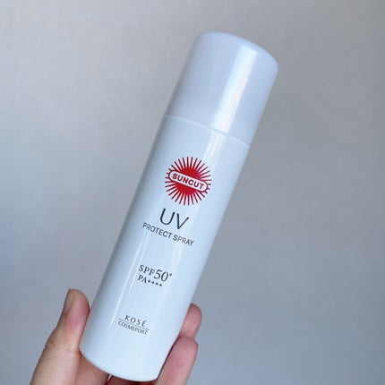 サンカットR プロテクトUV スプレー/サンカット®/日焼け止めミスト・スプレーを使ったクチコミ(1枚目)