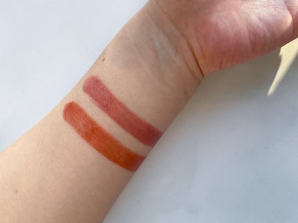 シアー マット リップスティック/SUQQU/口紅を使ったクチコミ(4枚目)