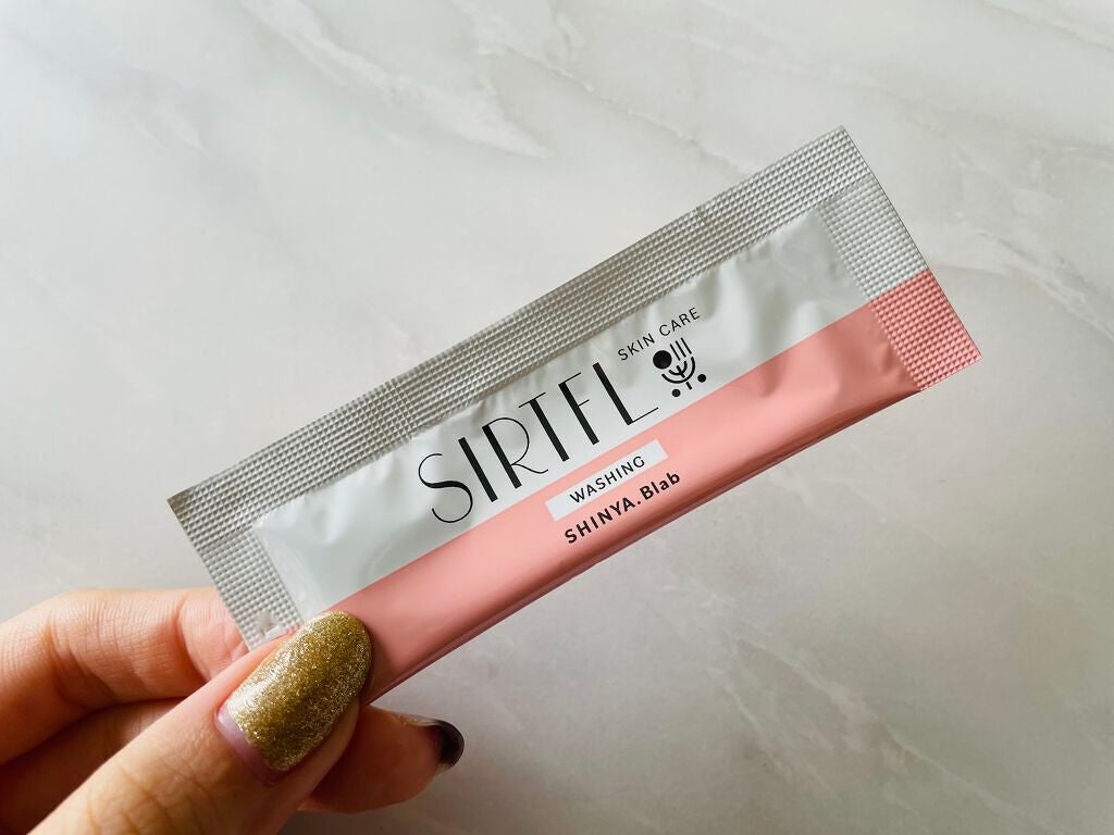 ブライト酵素洗顔パウダー/SIRTFL/洗顔パウダーを使ったクチコミ(3枚目)