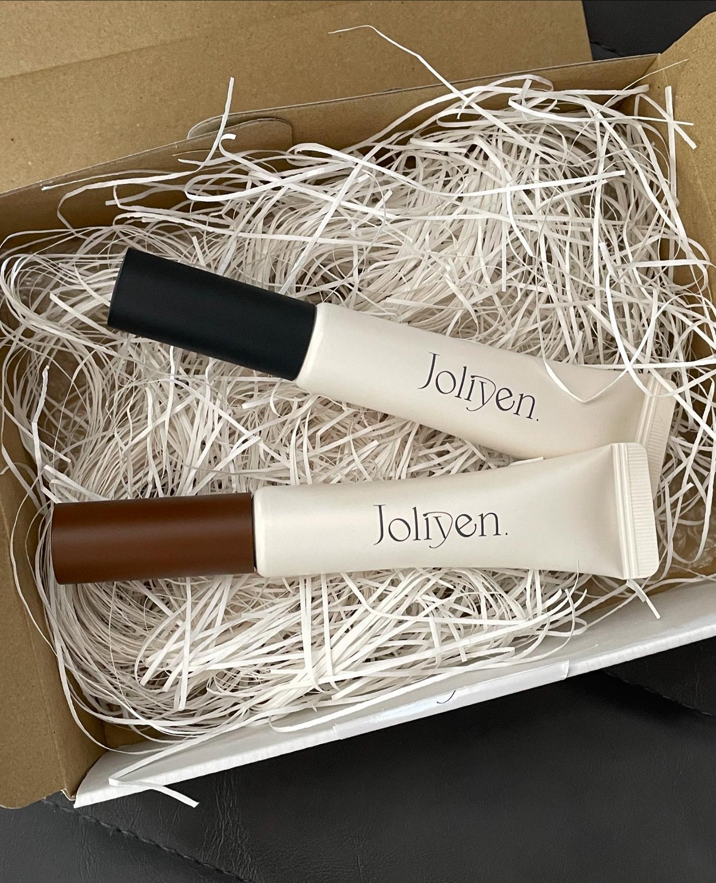 マスカラカラーフィクサー/Joliyen/眉マスカラを使ったクチコミ(4枚目)