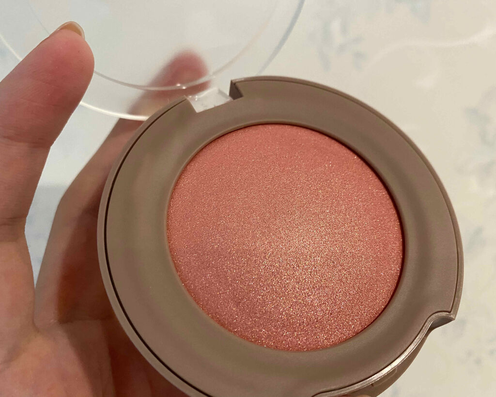 トゥルーディメンショングロウチーク/hince/パウダーチークを使ったクチコミ（3枚目）