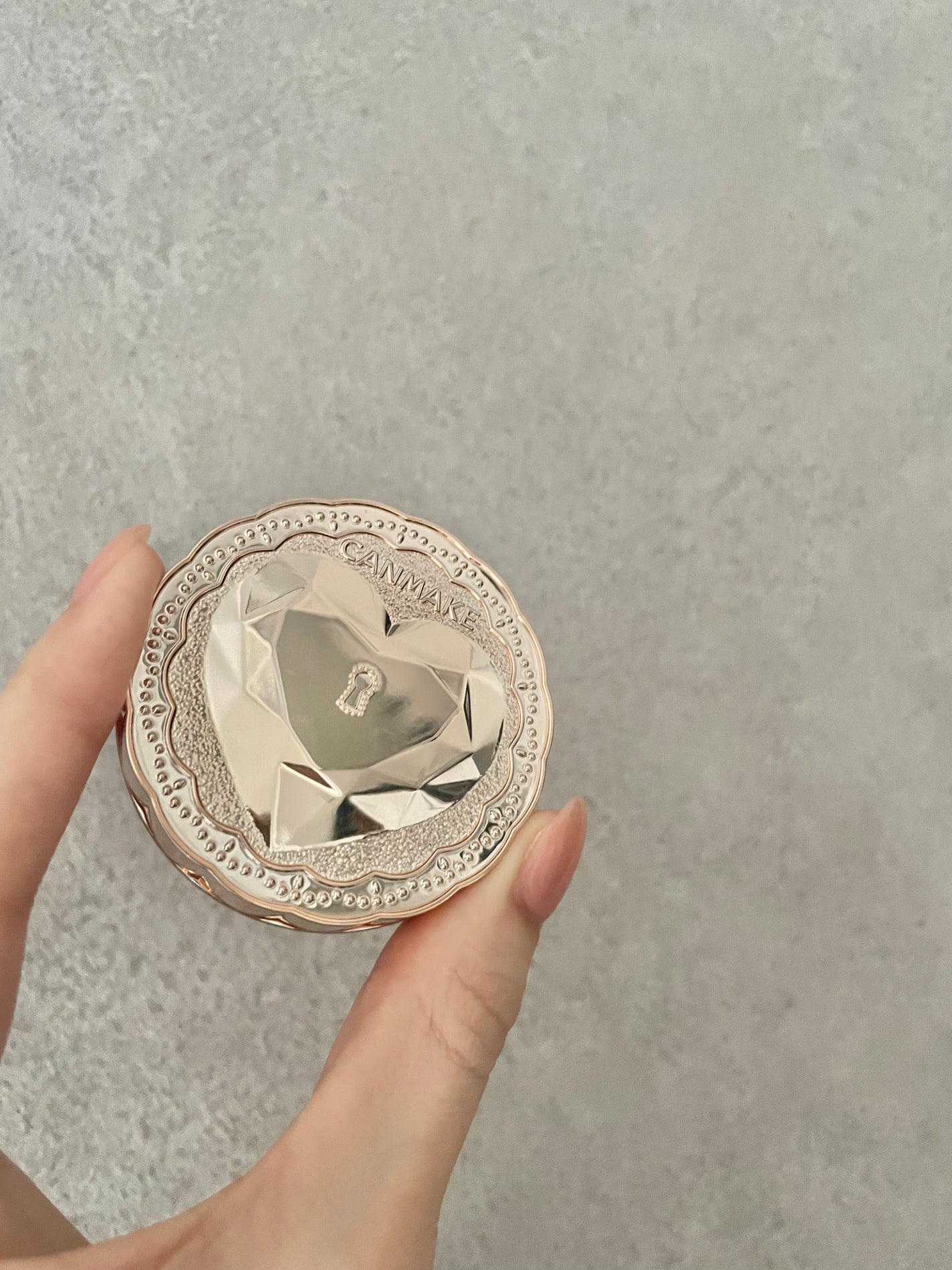 シークレットビューティーパウダー/キャンメイク/プレストパウダーを使ったクチコミ(1枚目)