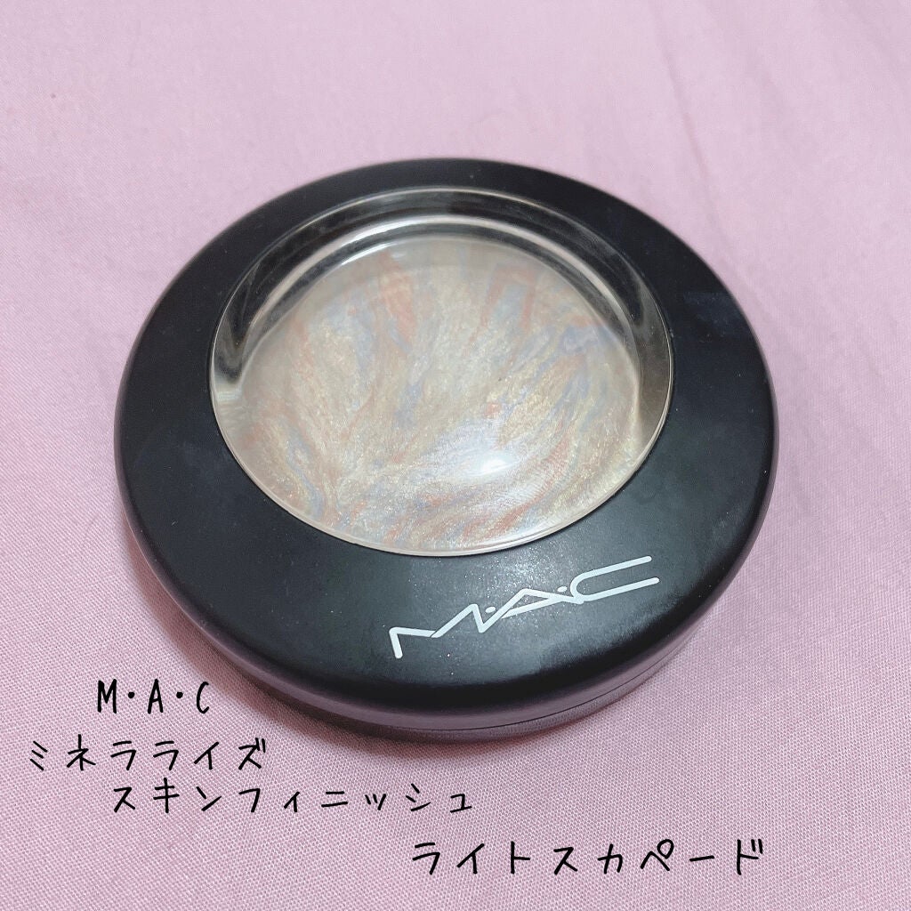 M·A·C ミネラライズ スキンフィニッシュ/M・A・C/パウダーハイライトを使ったクチコミ(1枚目)