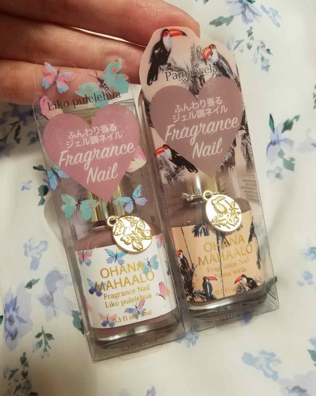 オハナ・マハロ ネイルカラー/OHANA MAHAALO/マニキュアを使ったクチコミ（1枚目）