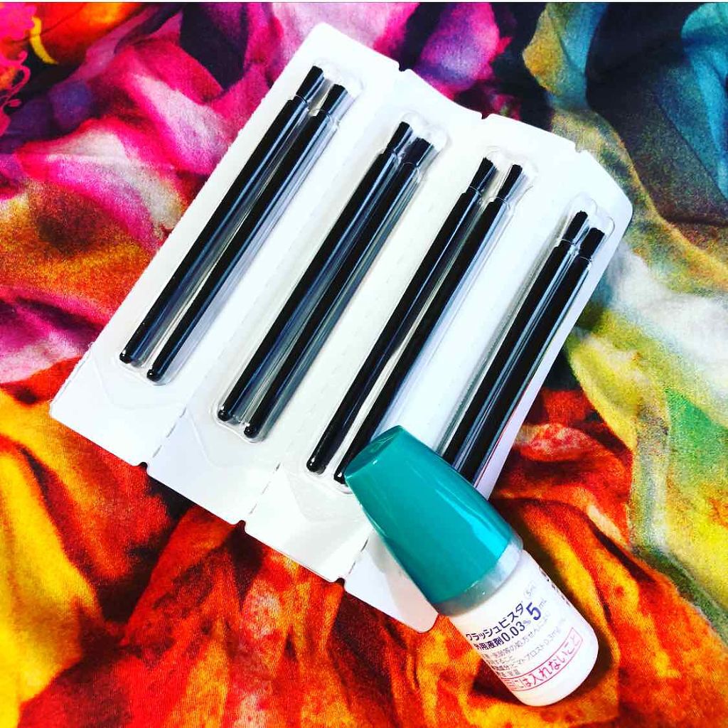 グラッシュビスタ/グラッシュビスタ/まつげ美容液を使ったクチコミ（1枚目）