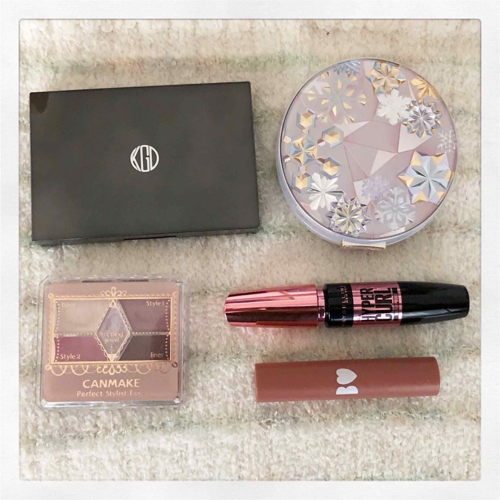 【旧品】パーフェクトスタイリストアイズ/キャンメイク/アイシャドウパレットを使ったクチコミ(1枚目)