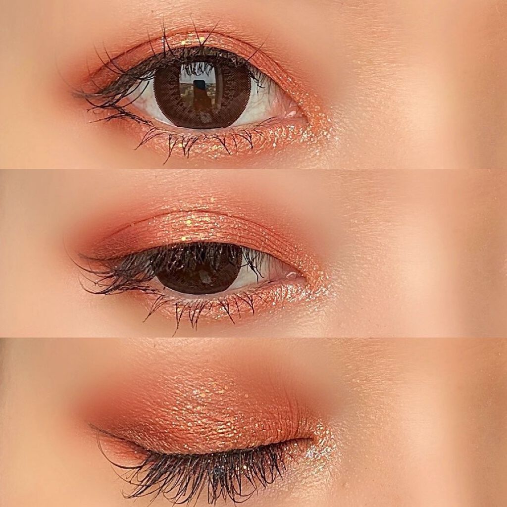 パーフェクトマルチアイズ/キャンメイク/アイシャドウパレットを使ったクチコミ（3枚目）