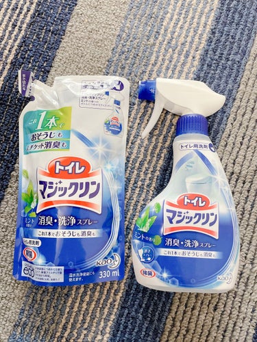 トイレマジックリン消臭・洗浄スプレー ミントの香り 本体/マジックリン/その他を使ったクチコミ（1枚目）