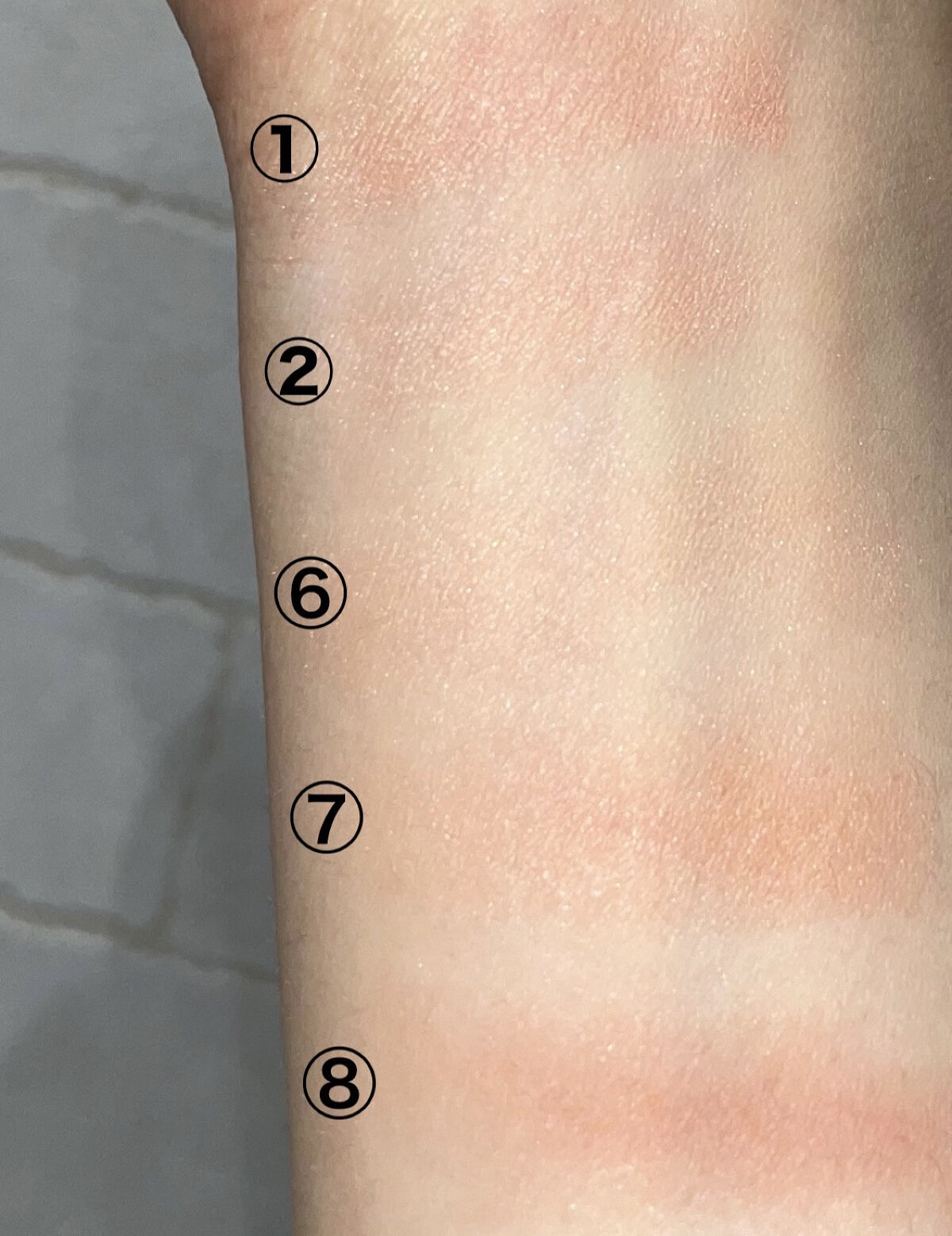 ピュア チーク カラー/heme/パウダーチークを使ったクチコミ（1枚目）