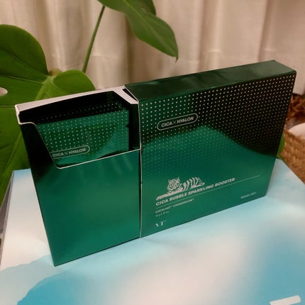 CICA バブルスパークリングブースター/VT/洗い流すパック・マスクを使ったクチコミ(2枚目)