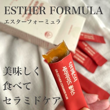
ESTHER FORMULA
エスターフォーミュラ @estherformula_official_jp 

DR.ESTHER CERAMIDE PLUS
ドクターエスターセラミドプラス
20g×1