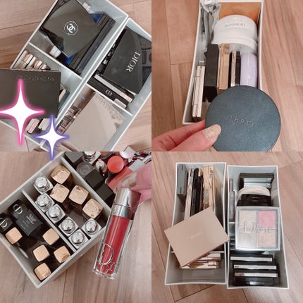 ポリプロピレン小物収納ボックス3段・A4タテ/無印良品/その他を使ったクチコミ(6枚目)