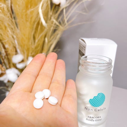 FRACORA Body Line Non Celula/fracora/ボディサプリメントを使ったクチコミ(3枚目)