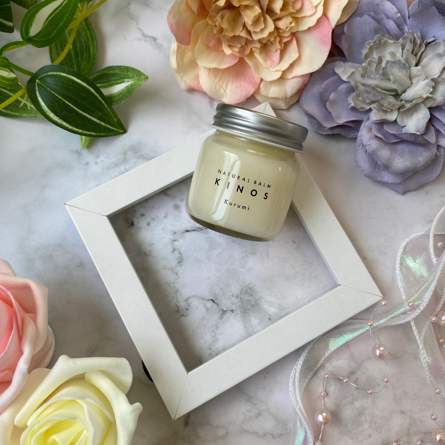 NATURAL BALM くるみ /KINOS/ヘアバームを使ったクチコミ(6枚目)