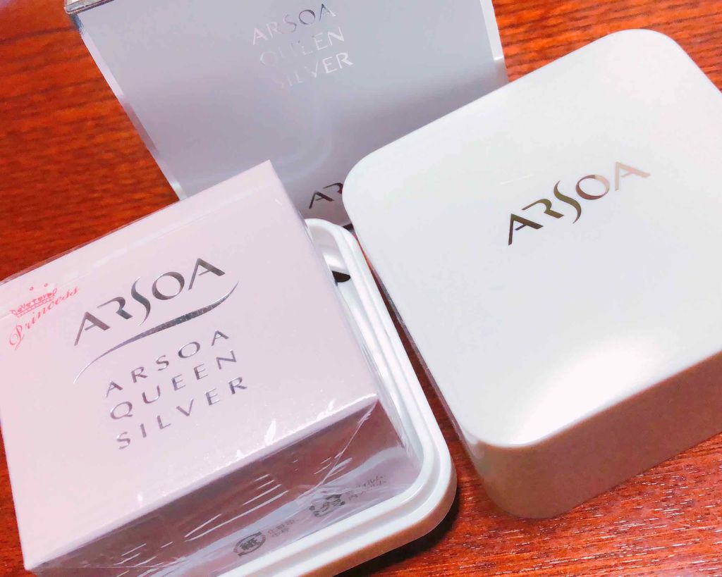 アルソア クイーンシルバー/アルソア/洗顔石鹸を使ったクチコミ(1枚目)