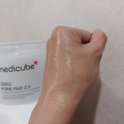 ゼロ毛穴パッド 2.0/MEDICUBE/トナーパッドを使ったクチコミ(6枚目)