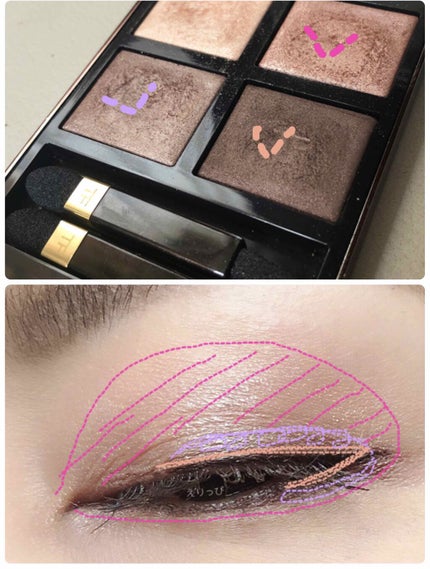 オールインワンルージュ/リトルレディ リュクス/リップグロスを使ったクチコミ(2枚目)