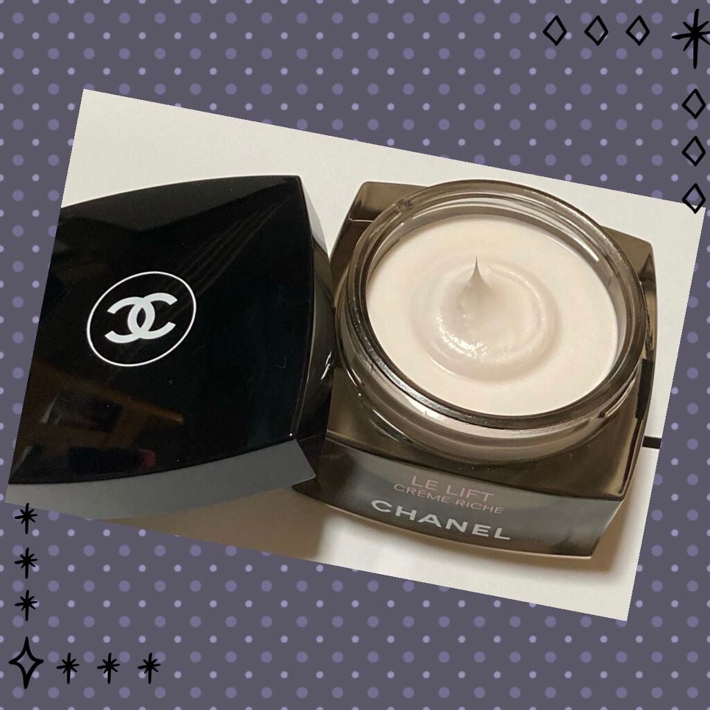 ル リフト クレーム リッシュ/CHANEL/フェイスクリームを使ったクチコミ(2枚目)