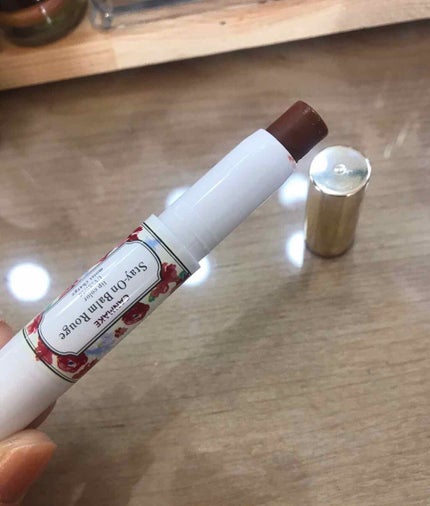 ステイオンバームルージュ/キャンメイク/口紅を使ったクチコミ(2枚目)