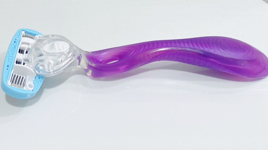 ハイドロシルク ホルダー (刃付き) お試し用/ハイドロシルク/シェーバーを使ったクチコミ(3枚目)