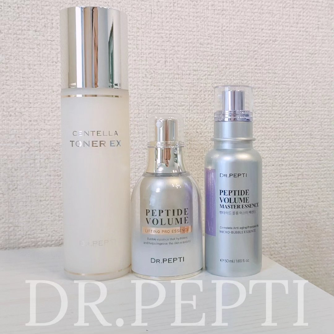 センテラトナー/DR.PEPTI/化粧水を使ったクチコミ（1枚目）