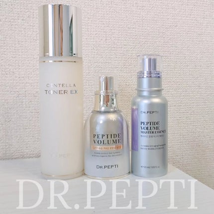 センテラトナー/DR.PEPTI/化粧水を使ったクチコミ(1枚目)