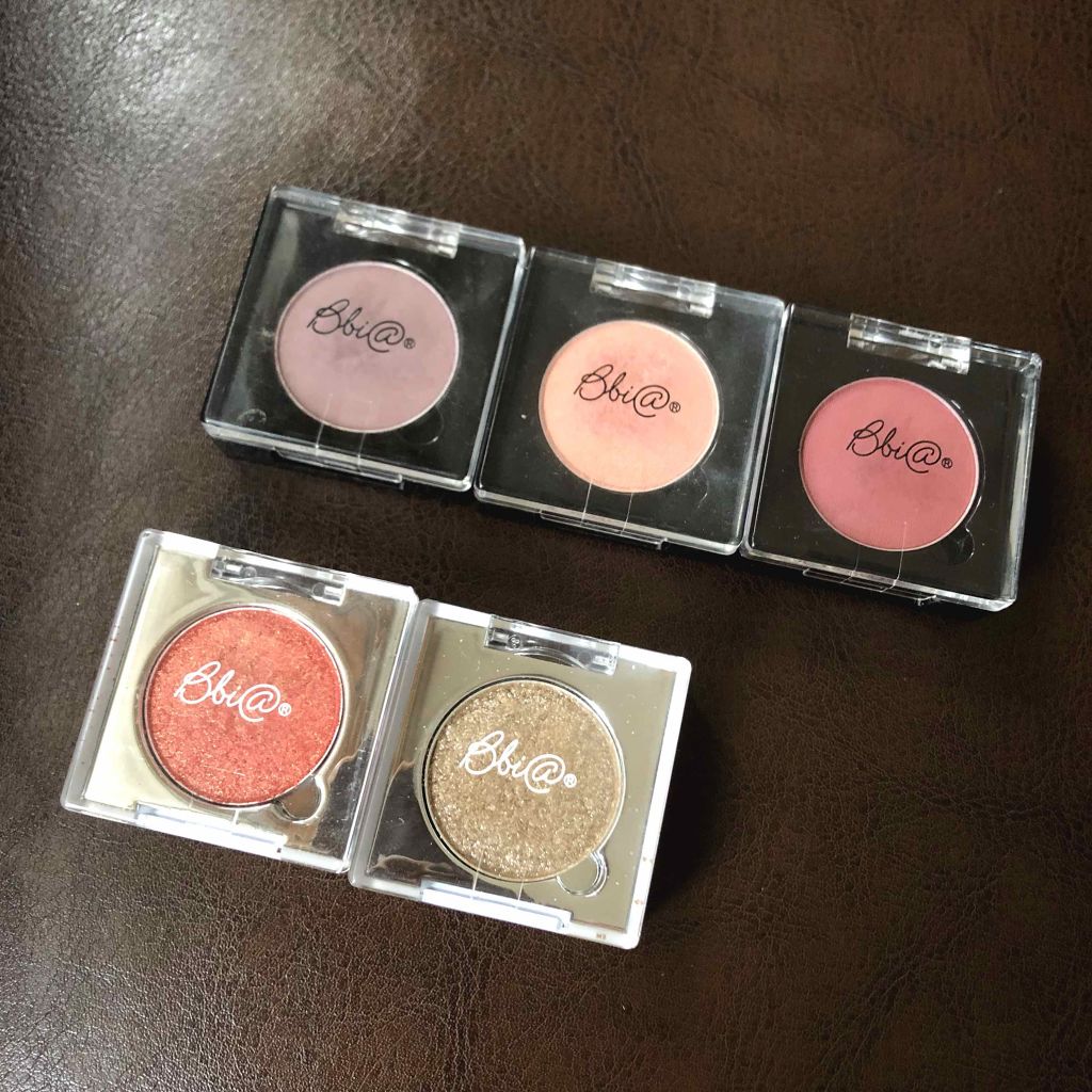 ピアー ジュエルシャドー /BBIA/単色アイシャドウを使ったクチコミ（1枚目）