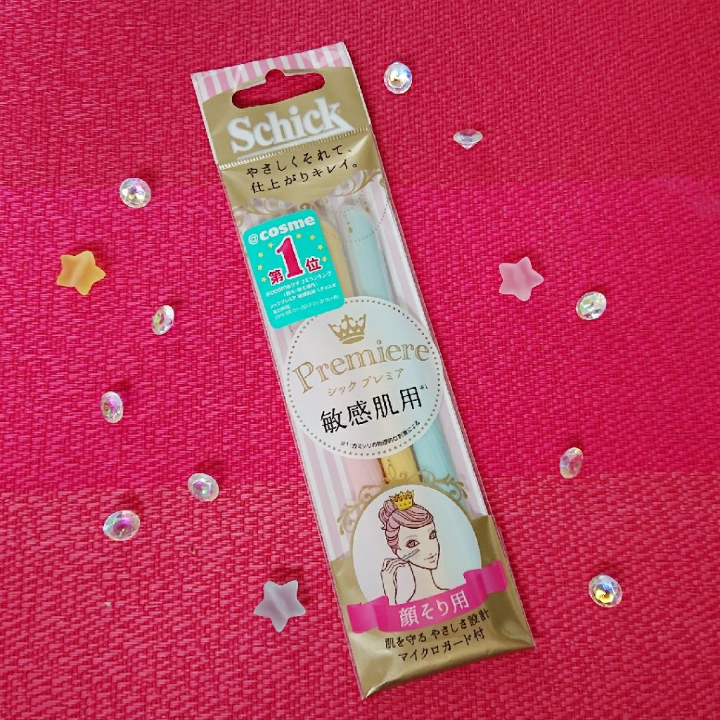 プレミア敏感肌用 Lディスポ/シック/シェーバーを使ったクチコミ（1枚目）