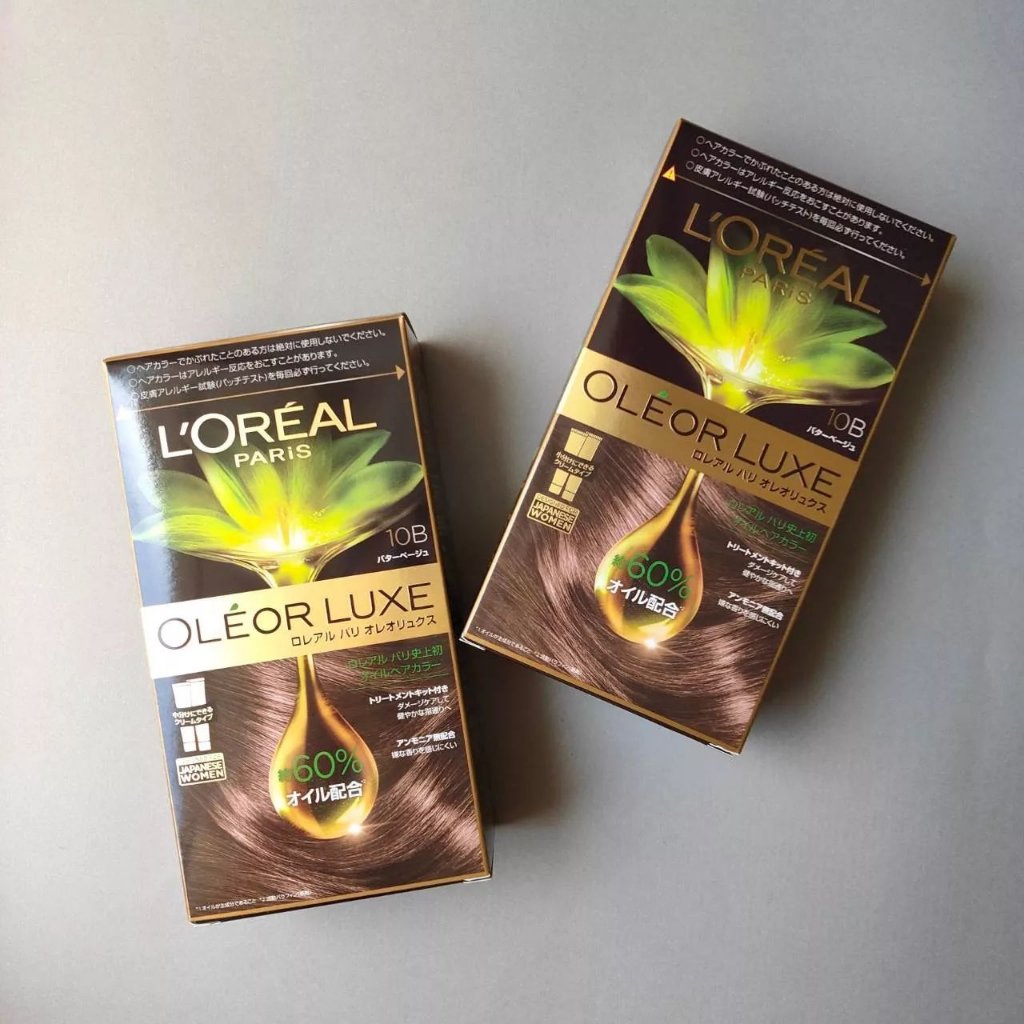 オレオリュクス/ロレアル パリ/ヘアカラーを使ったクチコミ（1枚目）