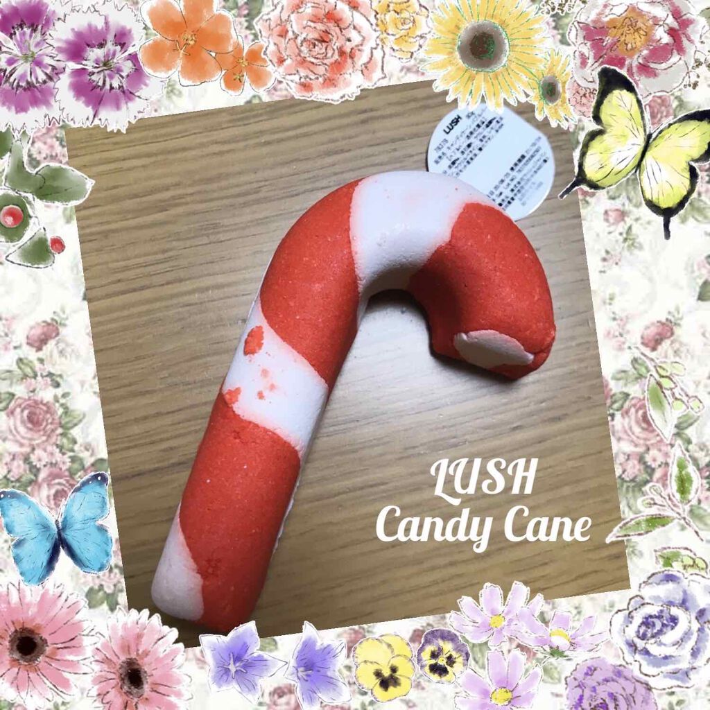 キャンディケーン バブルバー/ラッシュ/無機塩系入浴剤を使ったクチコミ(1枚目)