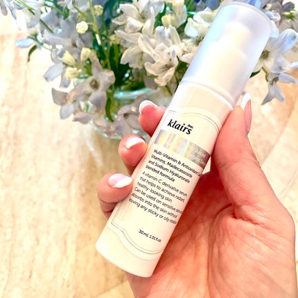 フレッシュリージュースドビタミンチャージングセラム(30ml)/Klairs/美容液を使ったクチコミ(3枚目)