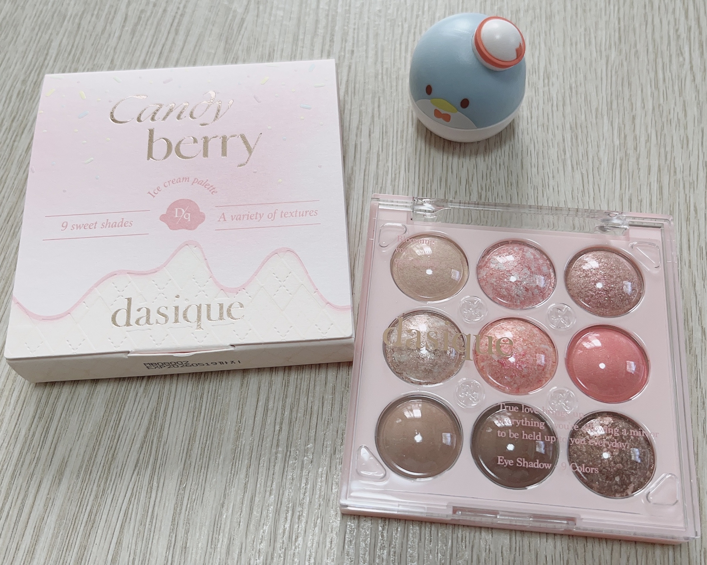 シャドウパレット/dasique/アイシャドウパレットを使ったクチコミ（3枚目）