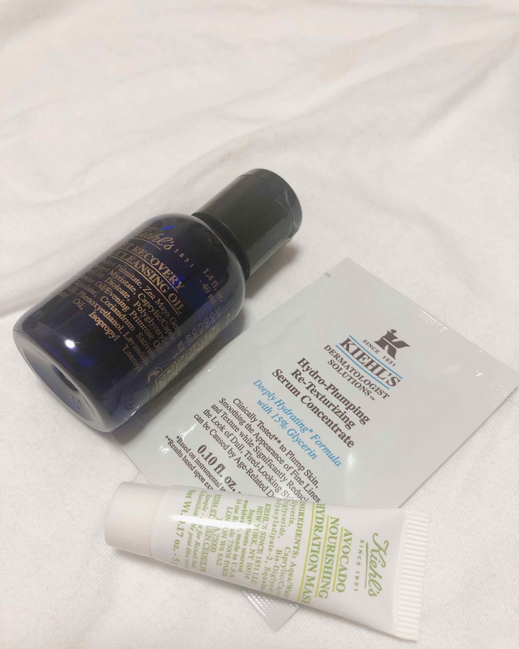 キールズ ミッドナイトボタニカル コンセントレート/Kiehl's/フェイスオイルを使ったクチコミ(2枚目)