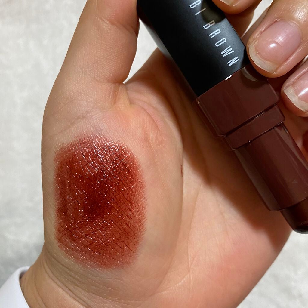 クラッシュド リップ カラー/BOBBI BROWN/口紅を使ったクチコミ(4枚目)