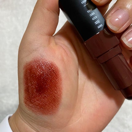 クラッシュド リップ カラー/BOBBI BROWN/口紅を使ったクチコミ(4枚目)