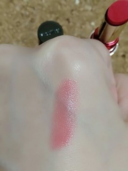 ドラマティックルージュN/マキアージュ/口紅を使ったクチコミ(3枚目)