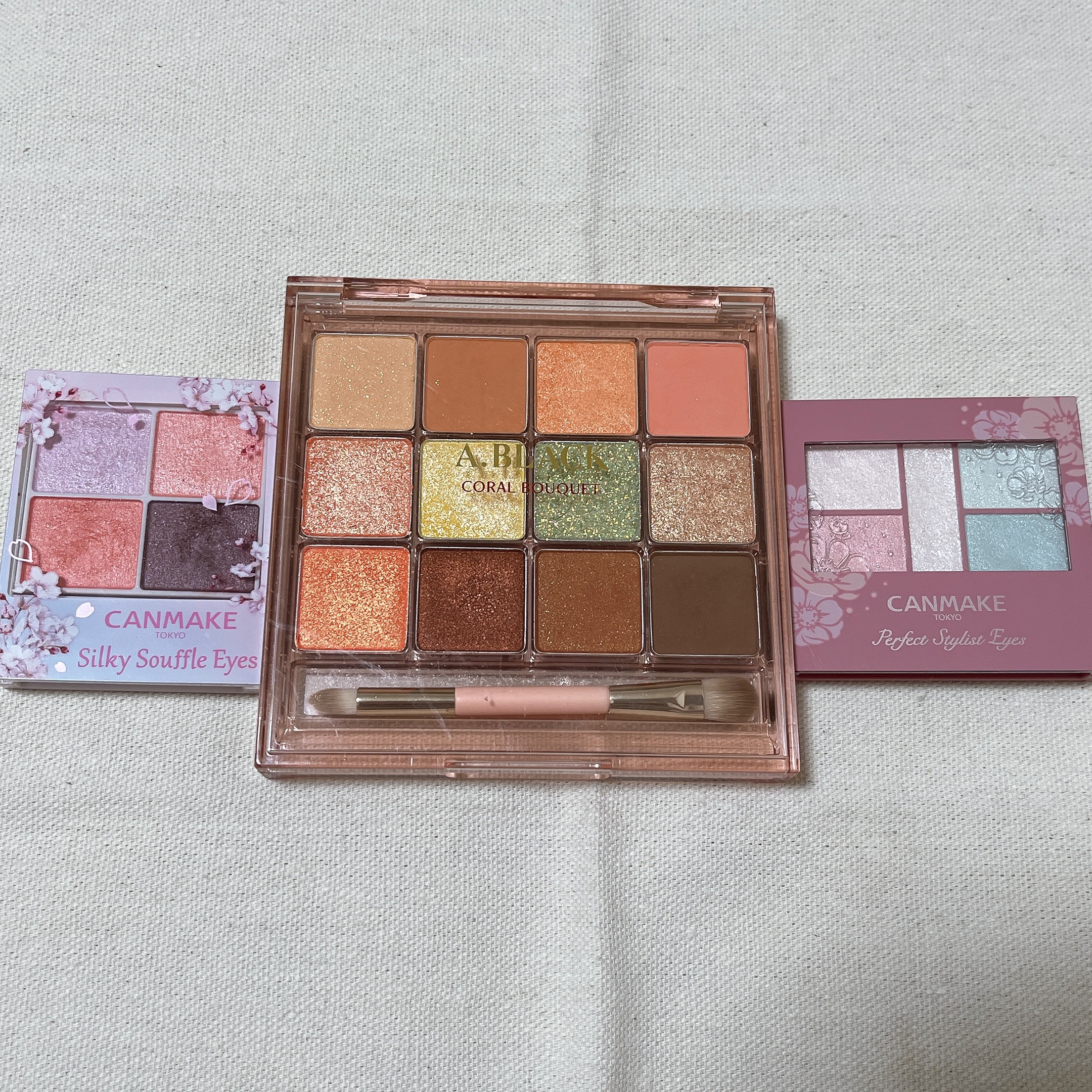 グラムチェンジマルチパレット/A.BLACK/マルチパレットを使ったクチコミ（2枚目）