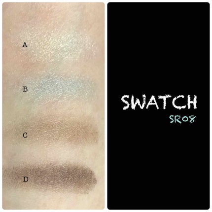 スキニーリッチシャドウ/excel/アイシャドウパレットを使ったクチコミ(2枚目)