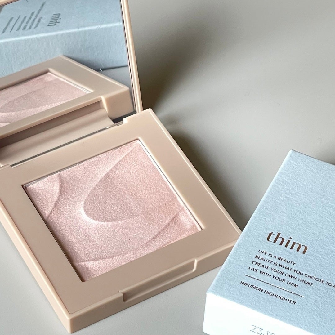 ちゃむ_フォロバ100 on LIPS 「𓍯𓊆thim/インフュージョンハイライター𓊇X当選でいただいた..」(2枚目)