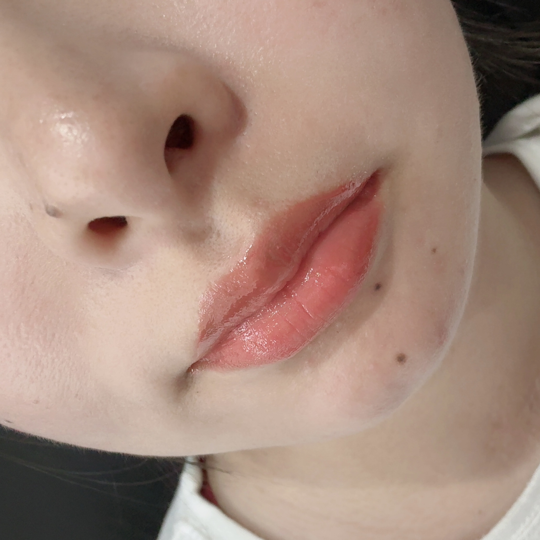 ディオール アディクト リップ マキシマイザー 009インテンス ローズウッド/Dior/リップグロスを使ったクチコミ（2枚目）