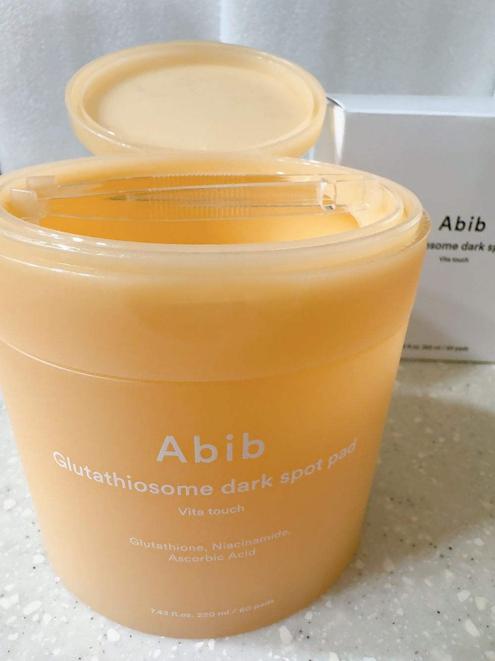 弱酸性pHシートマスク  グルタチオンソームフィット/Abib /シートマスク・パックを使ったクチコミ（2枚目）