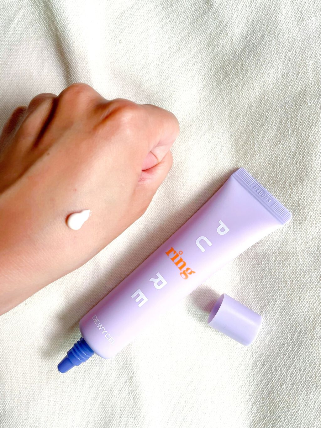 ピュアリングクリーム/DEWYCEL/化粧下地を使ったクチコミ（2枚目）