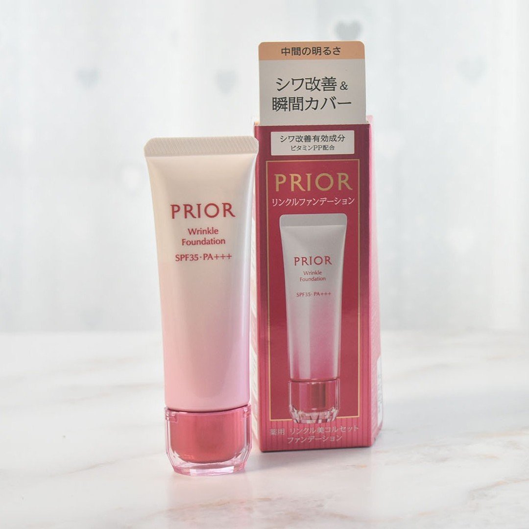 薬用 リンクル美コルセットファンデーション/プリオール/クリーム・エマルジョンファンデーションを使ったクチコミ（1枚目）