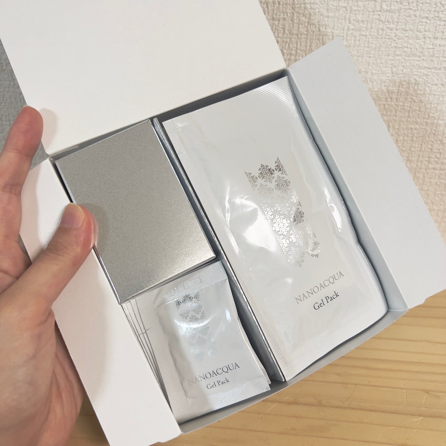 炭酸ジェルパック/NANO ACQUA/洗い流すパック・マスクを使ったクチコミ(2枚目)