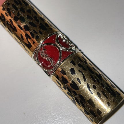 ルージュ ヴォリュプテ シャイン/YVES SAINT LAURENT BEAUTE/口紅を使ったクチコミ(1枚目)