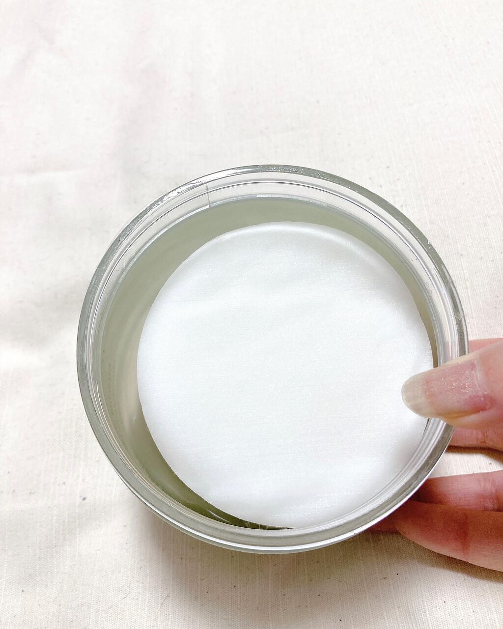 シカチードチーリングパッド/NEEDLY/トナーパッドを使ったクチコミ(3枚目)